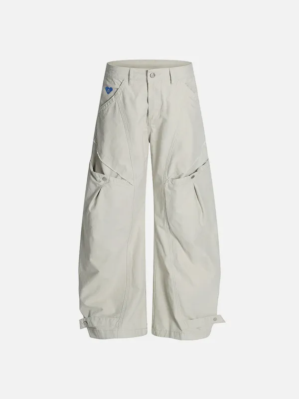 Aelfric Eden Multi Pocket Barrel Cargo Pants sold by Aelfric Eden