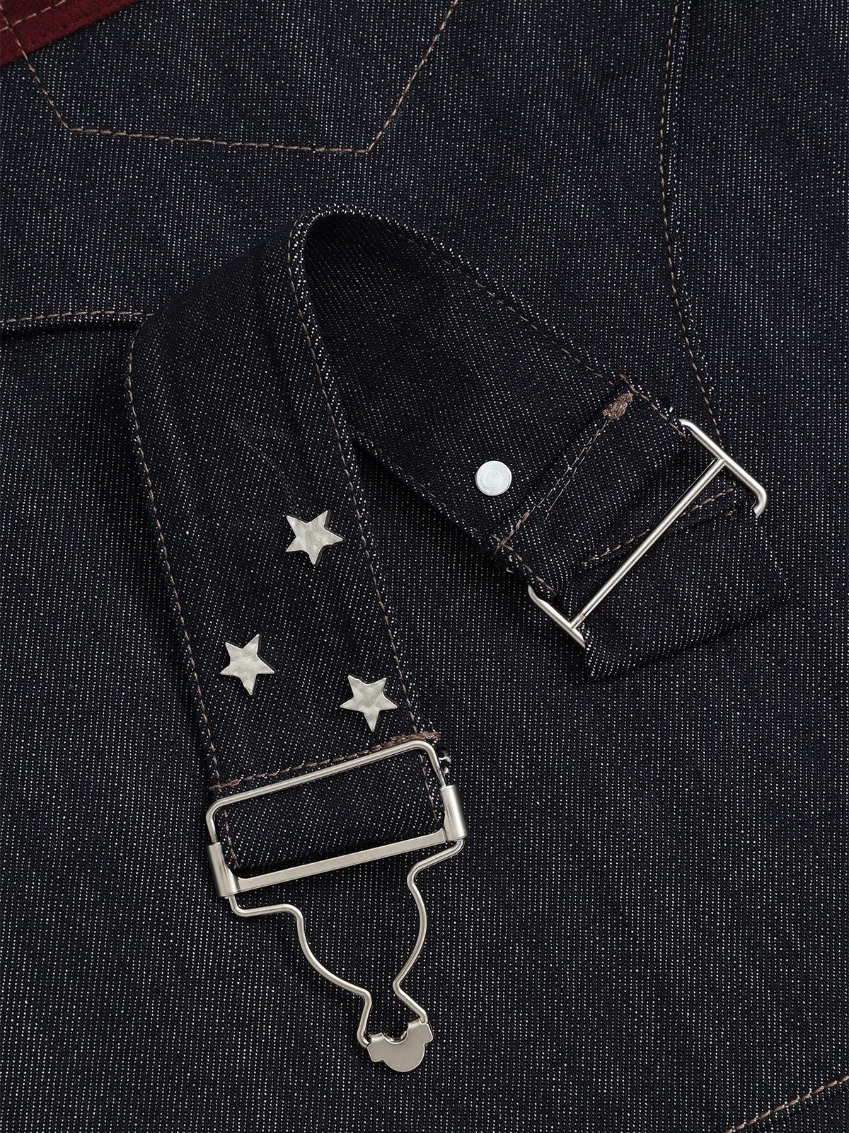 Aelfric Eden Star Rivet Longline Jorts sold by Aelfric Eden product image thumbnail 4