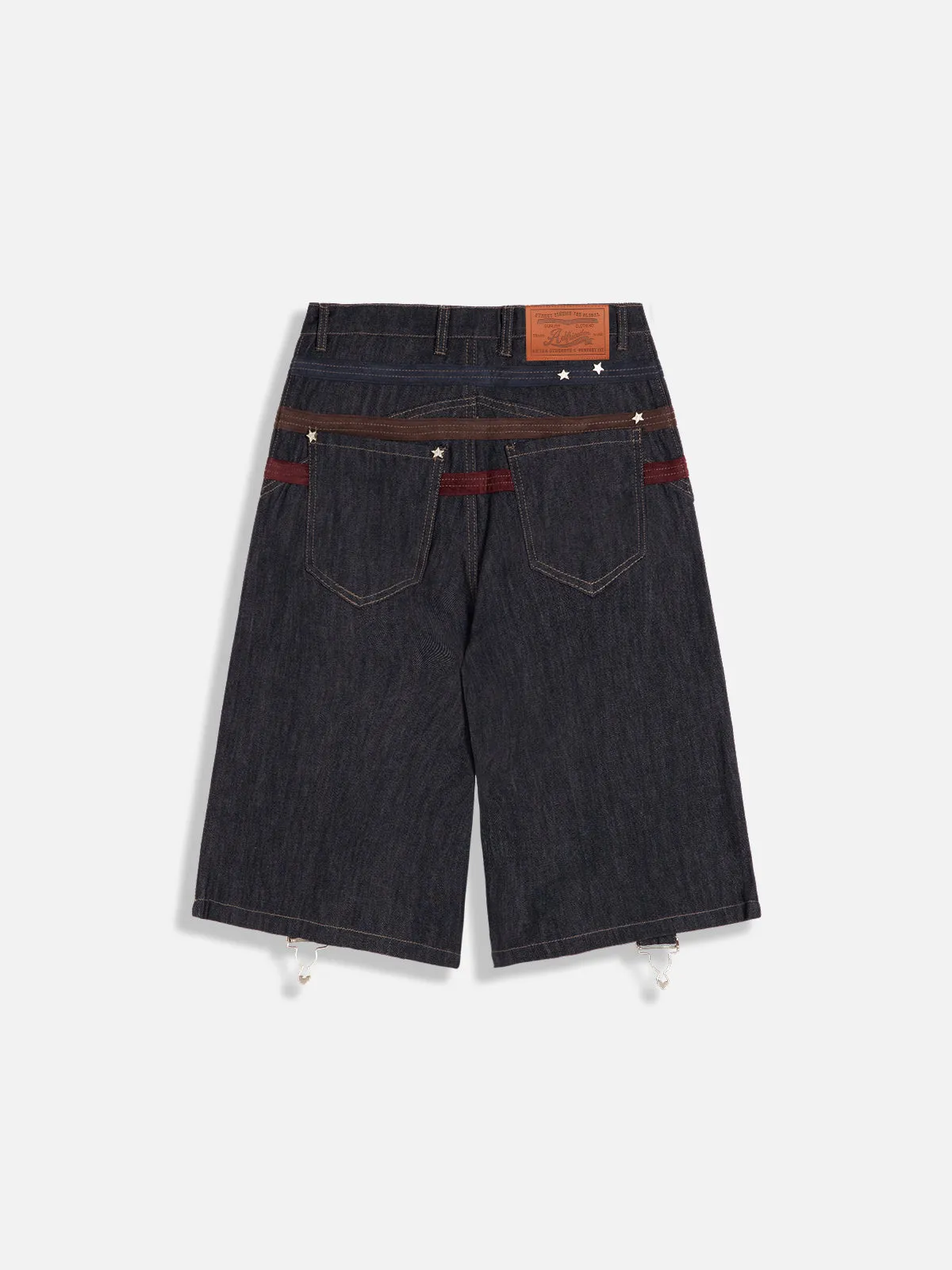 Aelfric Eden Star Rivet Longline Jorts sold by Aelfric Eden product image thumbnail 2