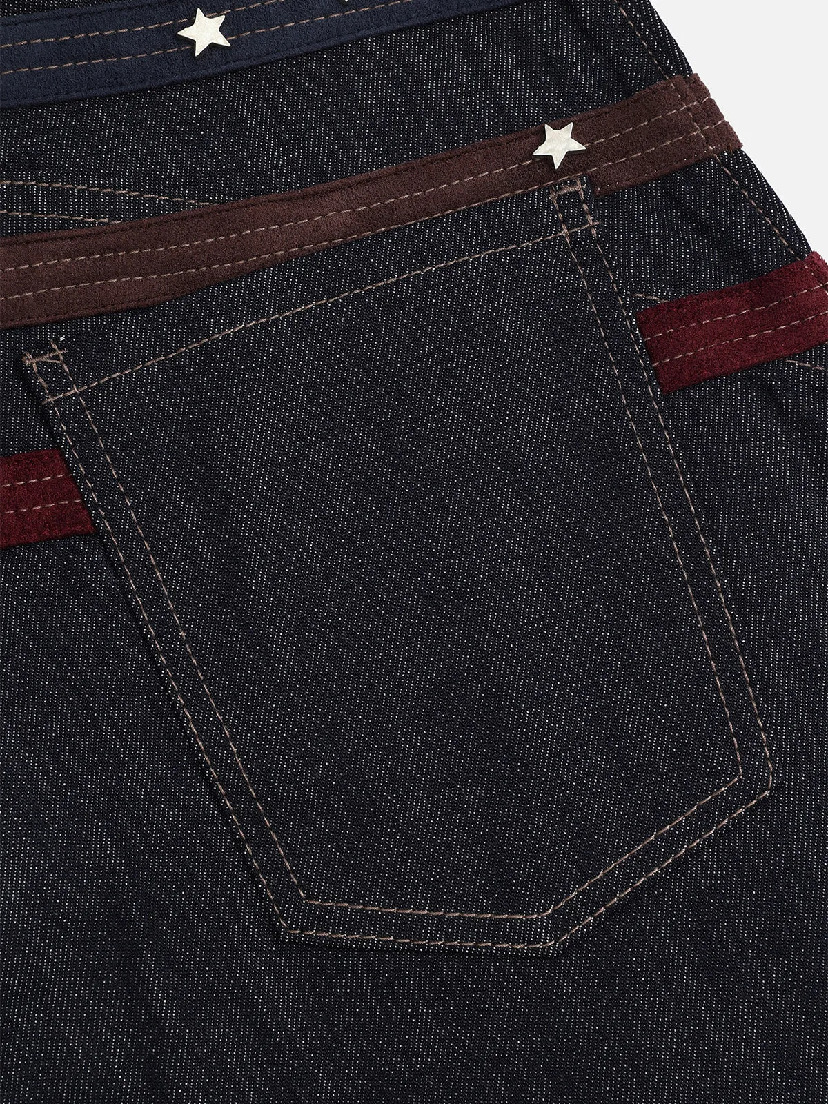 Aelfric Eden Star Rivet Longline Jorts sold by Aelfric Eden product image thumbnail 5