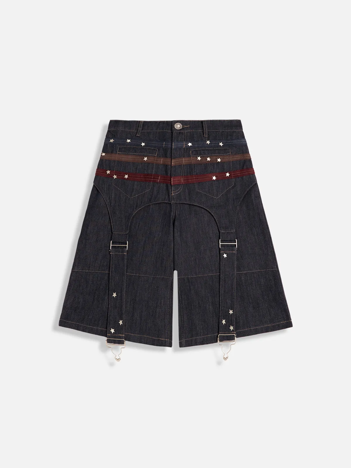 Aelfric Eden Star Rivet Longline Jorts sold by Aelfric Eden