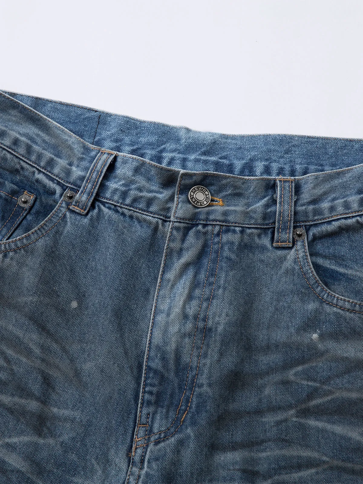 Aelfric Eden Vintage Washed Ripped Jeans sold by Aelfric Eden product image thumbnail 5