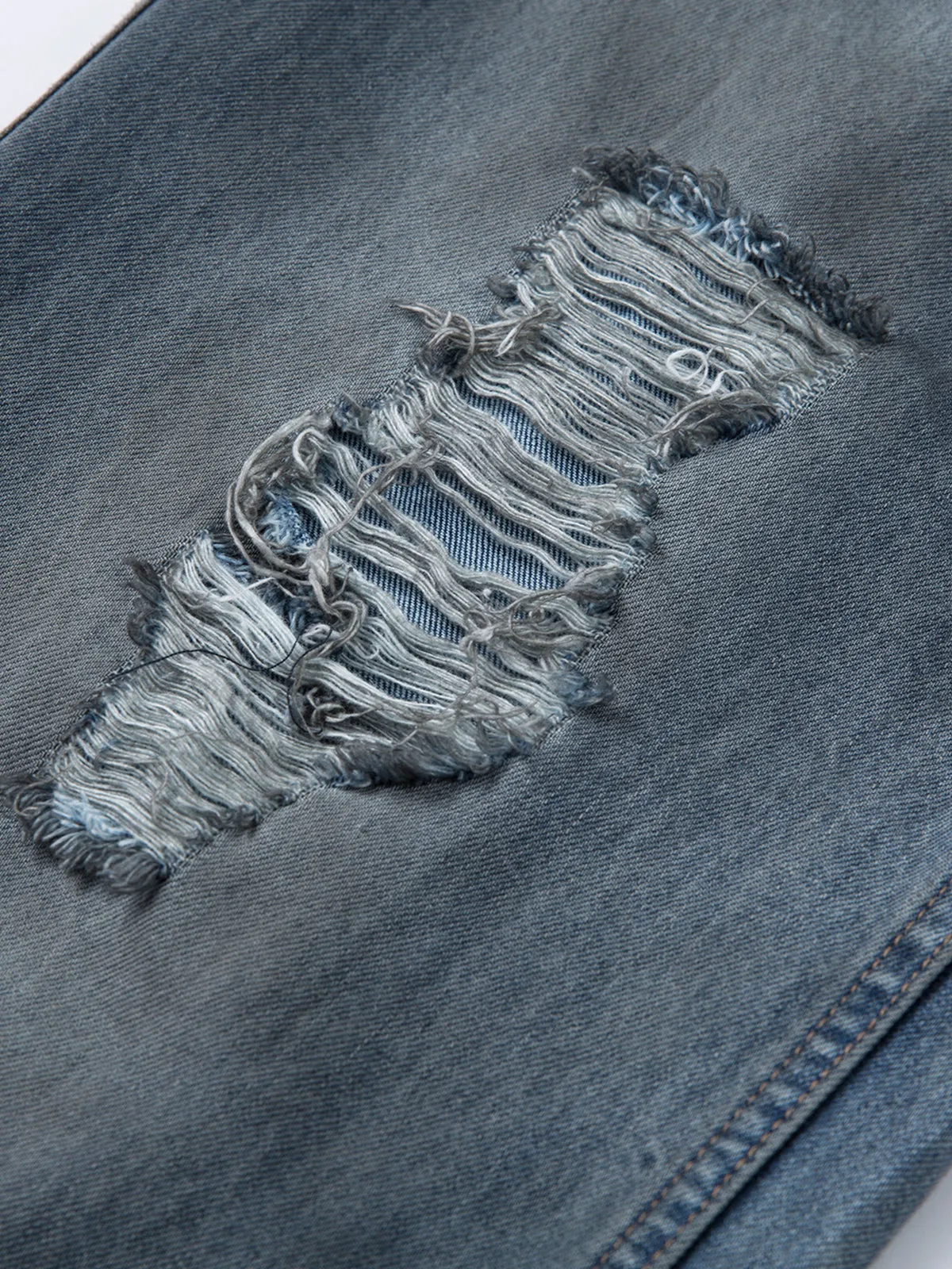 Aelfric Eden Vintage Washed Ripped Jeans sold by Aelfric Eden product image thumbnail 3