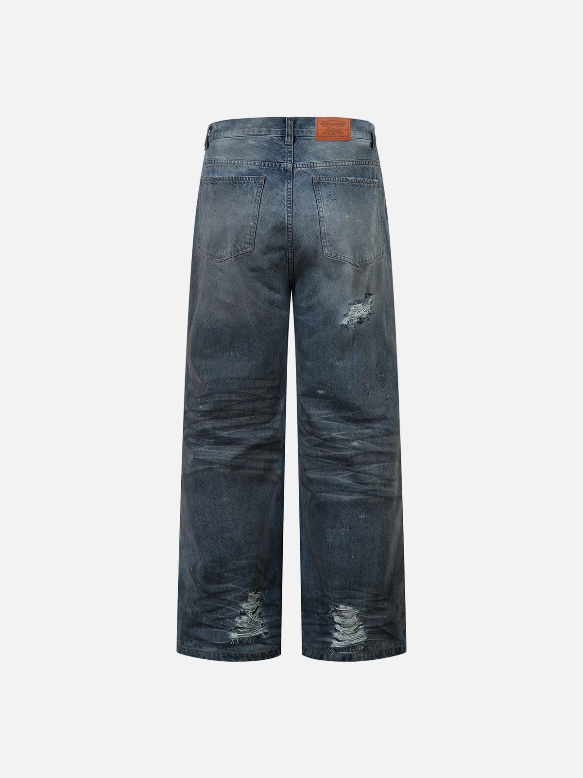Aelfric Eden Vintage Washed Ripped Jeans sold by Aelfric Eden product image thumbnail 2