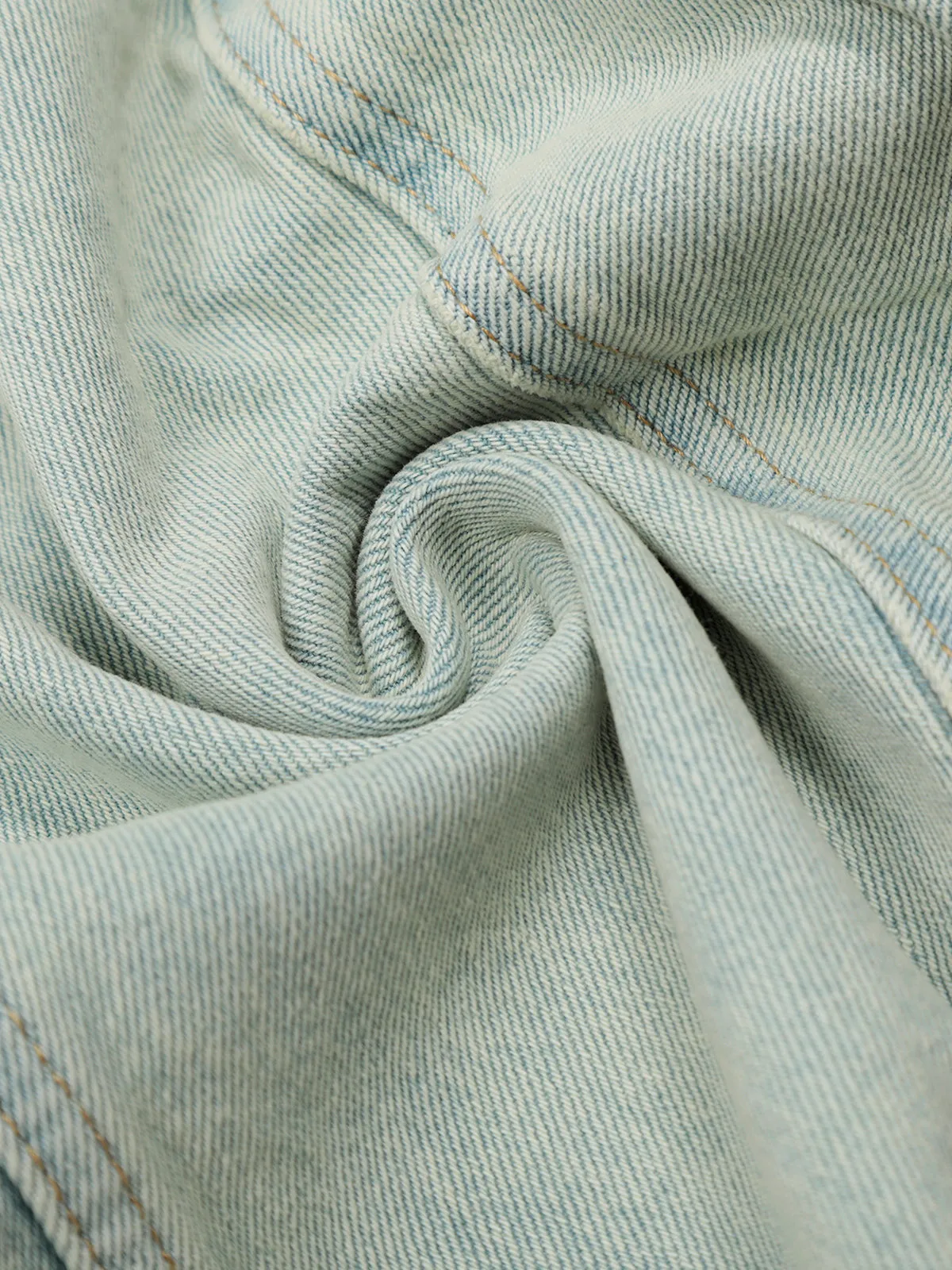 Aelfric Eden Washed Distressed Baggy Barrel Jeans sold by Aelfric Eden product image thumbnail 3