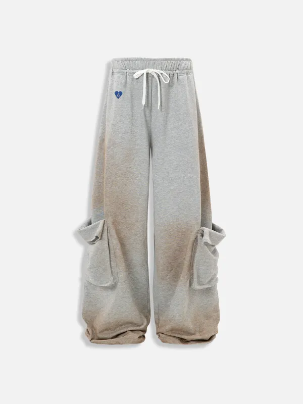 Aelfric Eden Dirt Color Big Pocket Sweatpants sold by Aelfric Eden