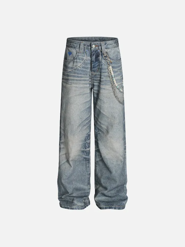 ◆Aelfric Eden◆Multi Pocket Fringe Barrel ジーンズ 送料込 Aelfric Eden Multi Pocket Fringe Barrel Jeans | Parallel