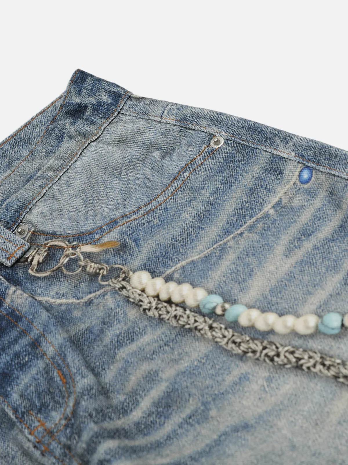 Aelfric Eden Illusion Baggy Jeans sold by Aelfric Eden product image thumbnail 4