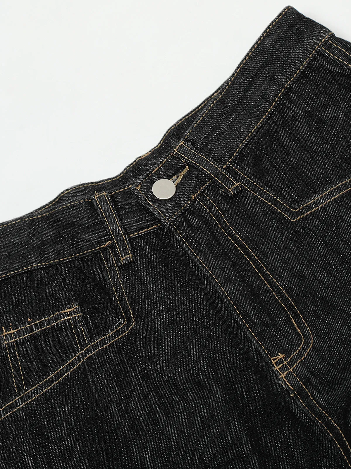 Aelfric Eden Big Pocket Baggy Barrel Jeans sold by Aelfric Eden product image thumbnail 4