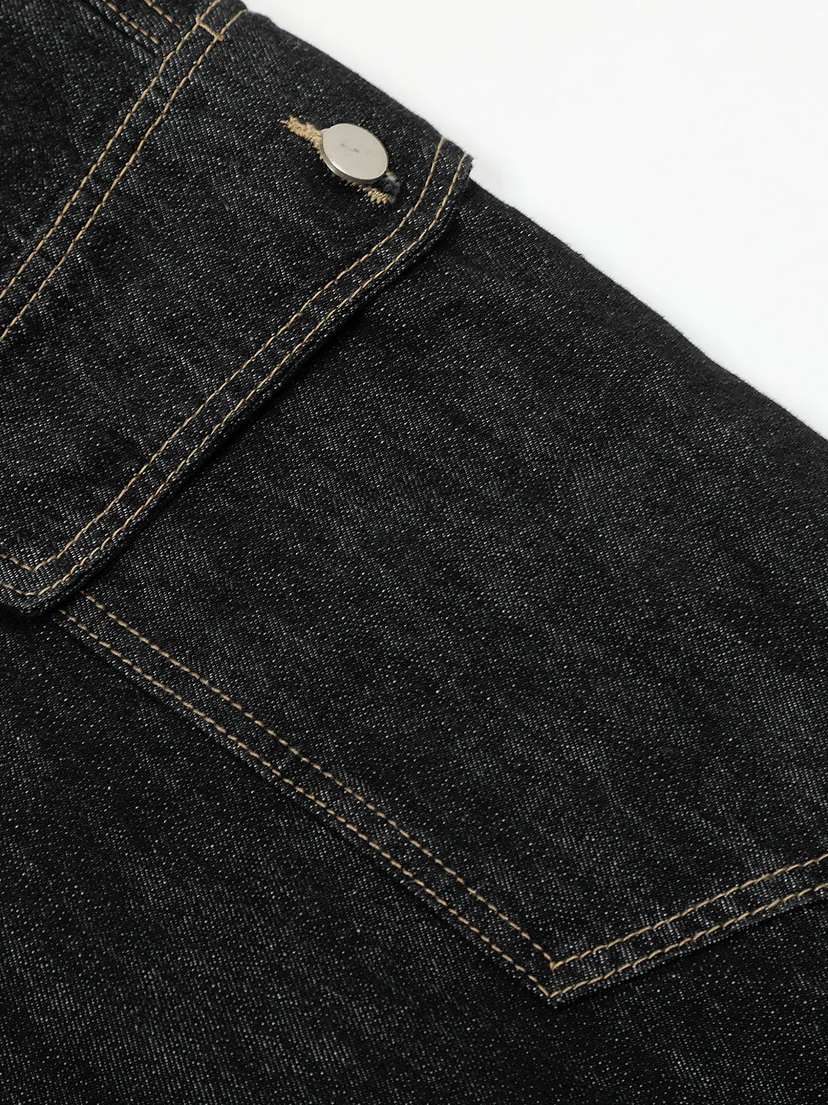 Aelfric Eden Big Pocket Baggy Barrel Jeans sold by Aelfric Eden product image thumbnail 3