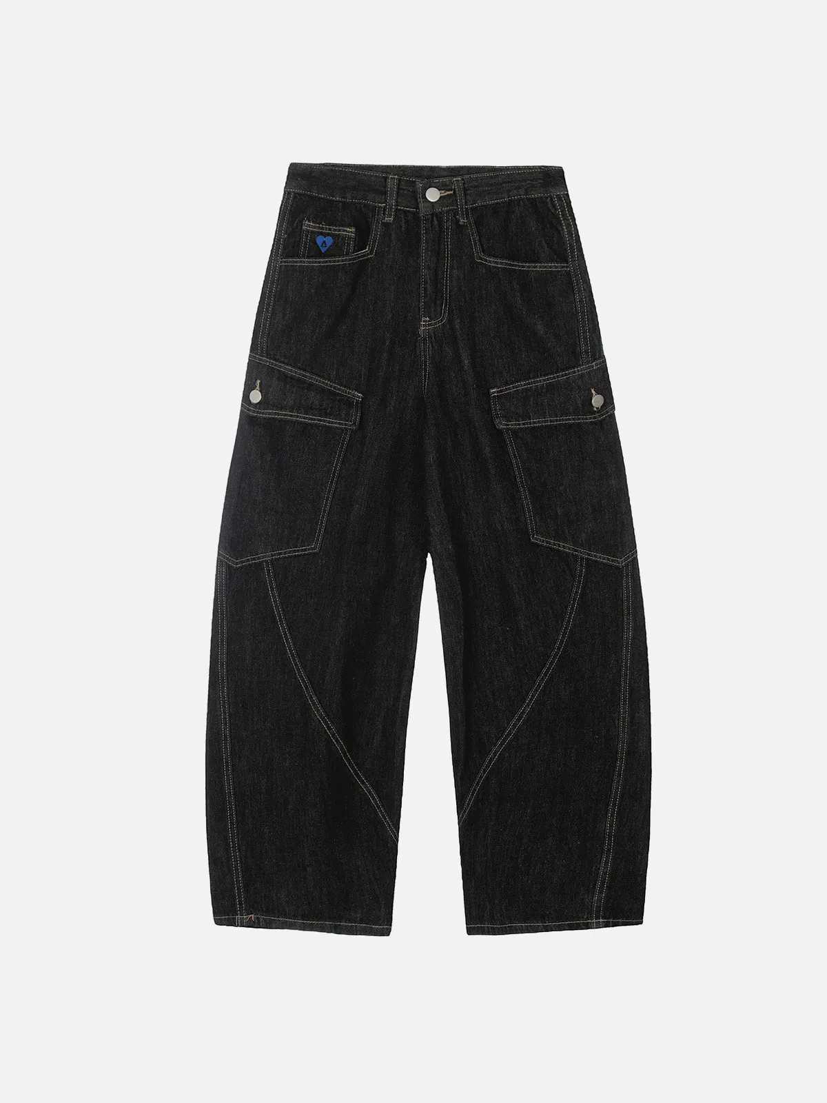 Aelfric Eden Big Pocket Baggy Barrel Jeans sold by Aelfric Eden