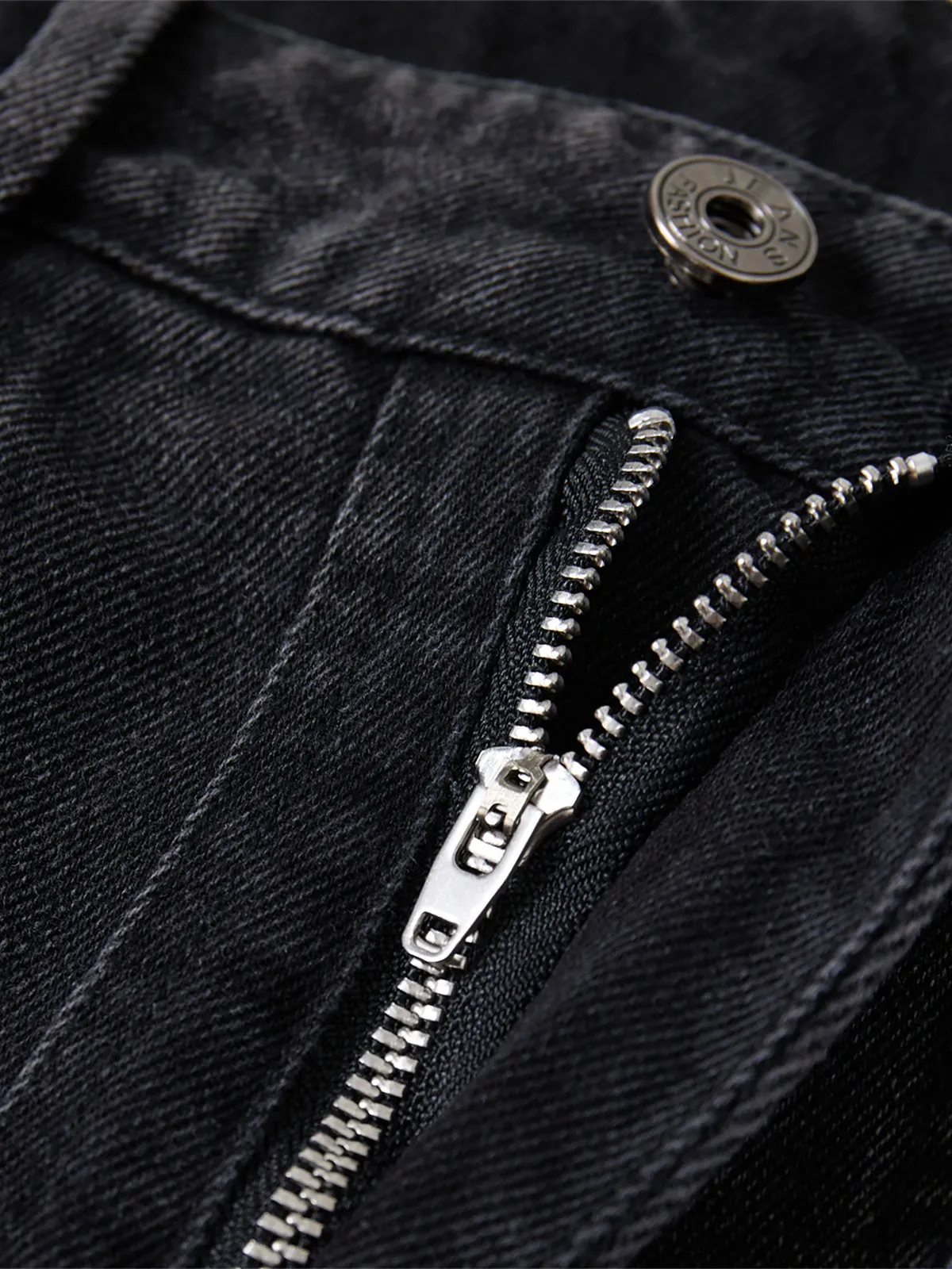 Aelfric Eden Black Pleated Jeans sold by Aelfric Eden product image thumbnail 4