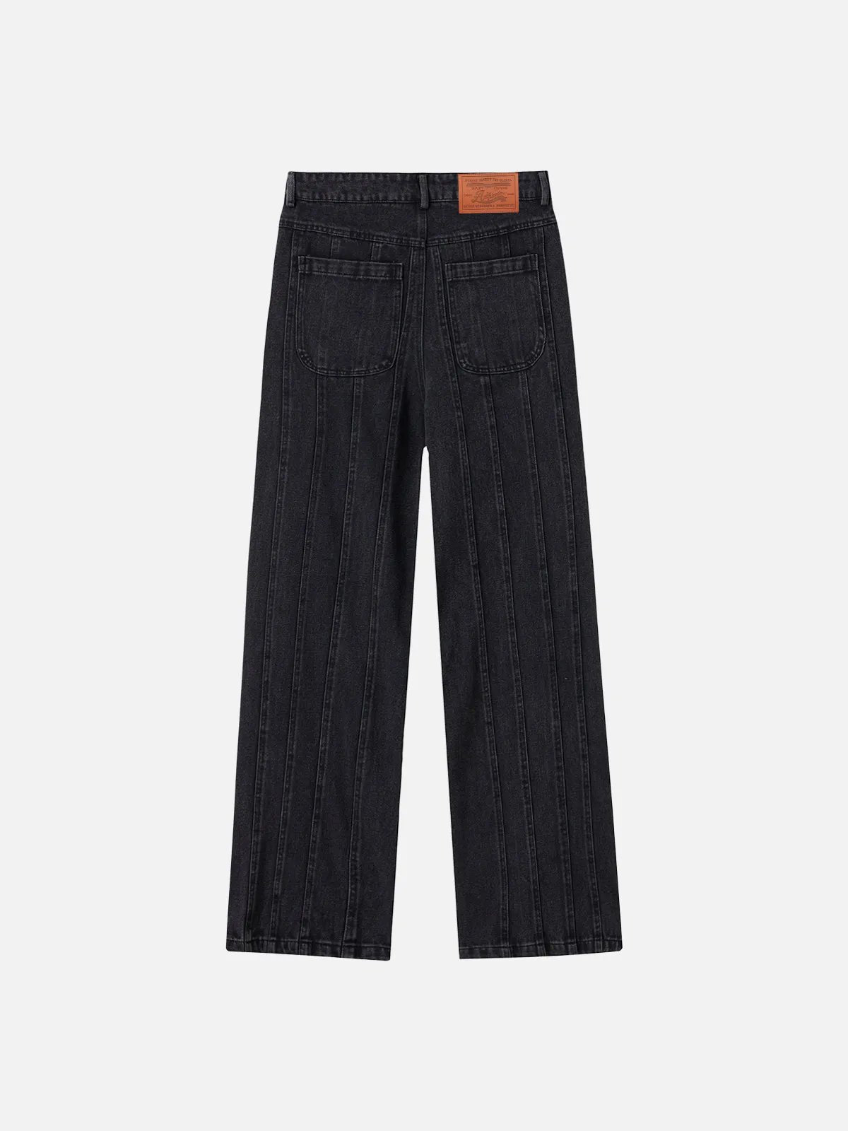 Aelfric Eden Black Pleated Jeans sold by Aelfric Eden product image thumbnail 2