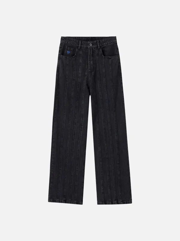 Aelfric Eden Black Pleated Jeans sold by Aelfric Eden