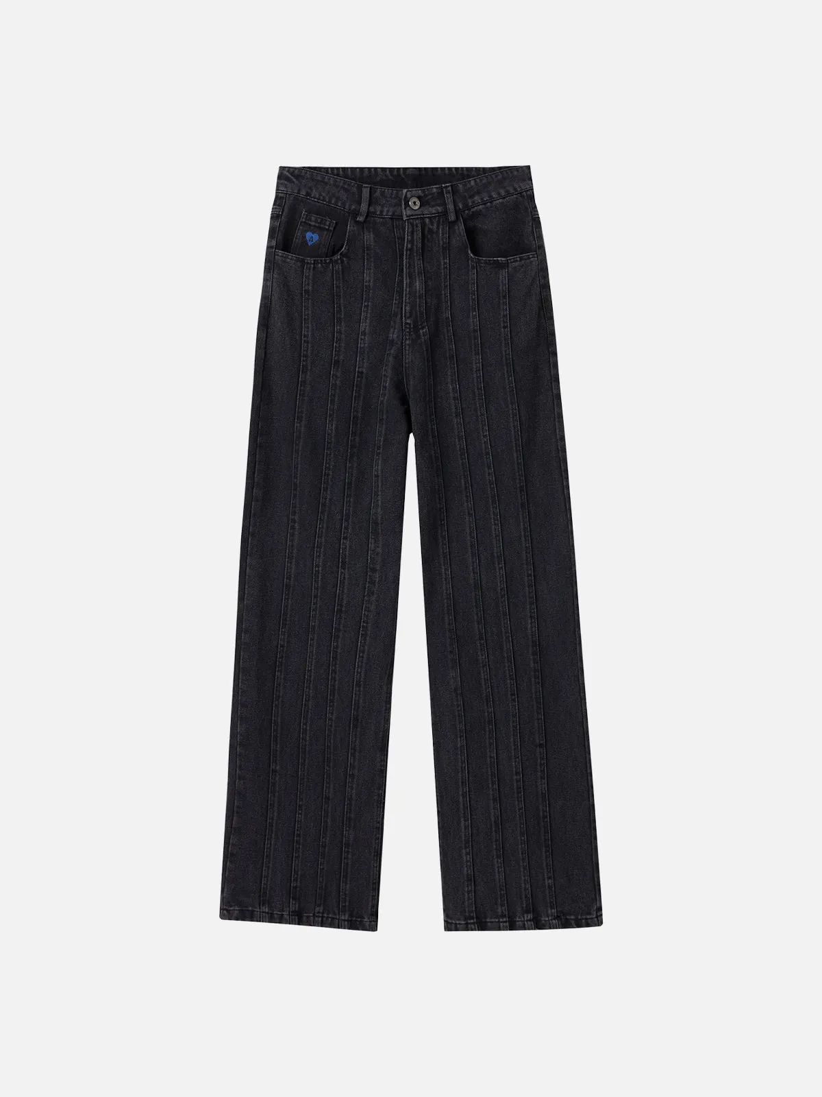 Aelfric Eden Black Pleated Jeans sold by Aelfric Eden