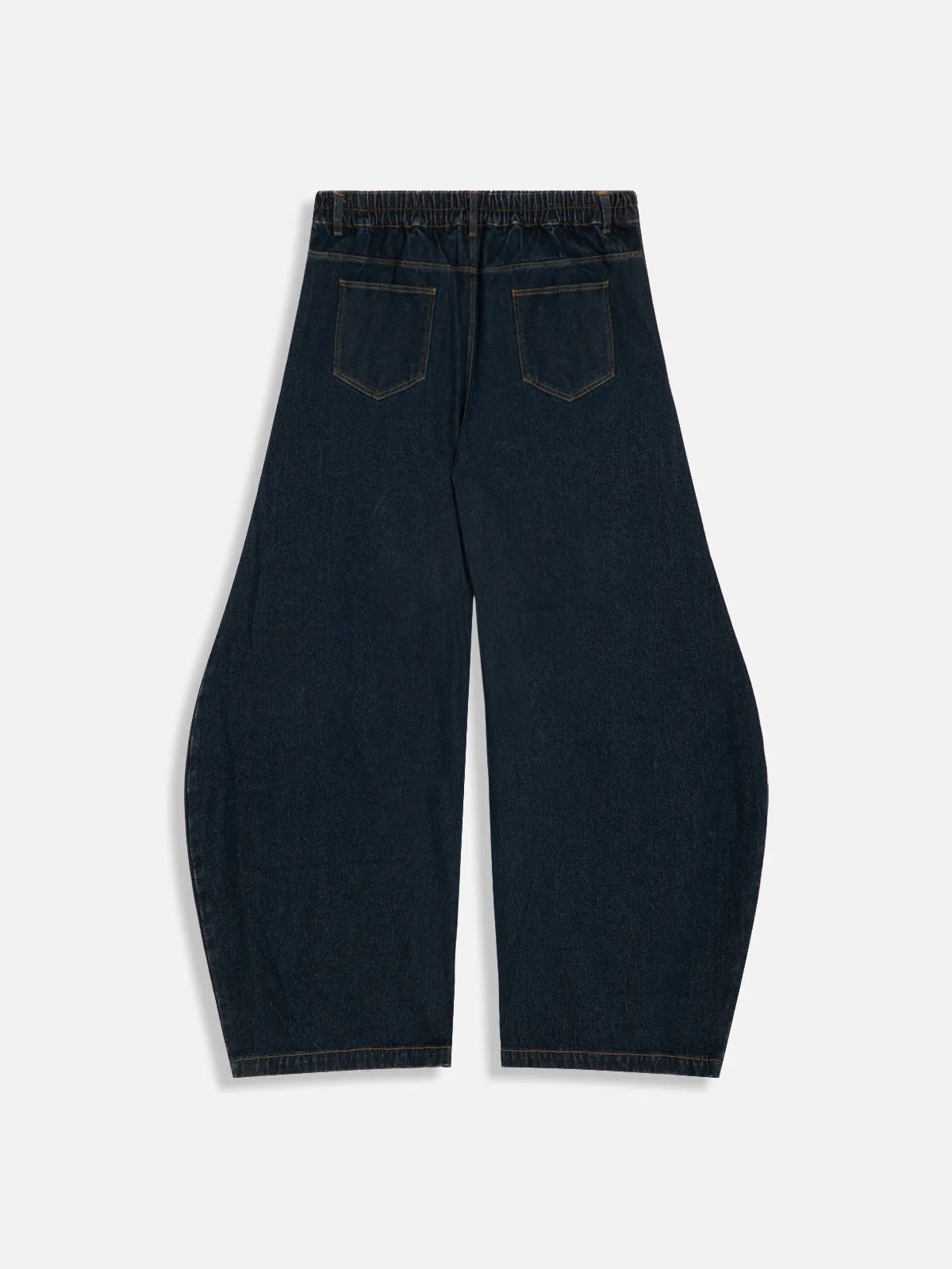 Aelfric Eden Wrinkle Super Baggy Barrel Jeans sold by Aelfric Eden product image thumbnail 3