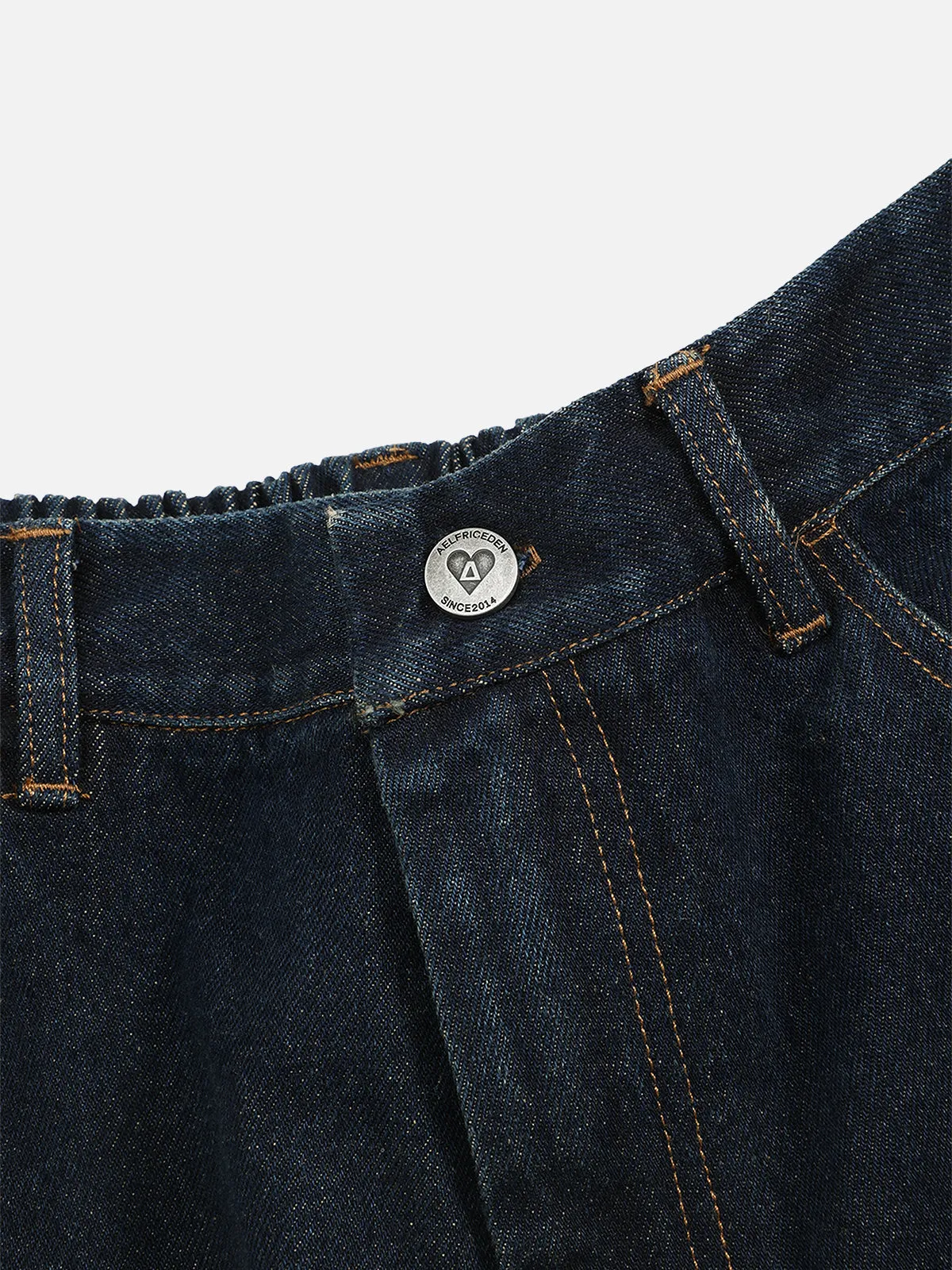 Aelfric Eden Wrinkle Super Baggy Barrel Jeans sold by Aelfric Eden product image thumbnail 4