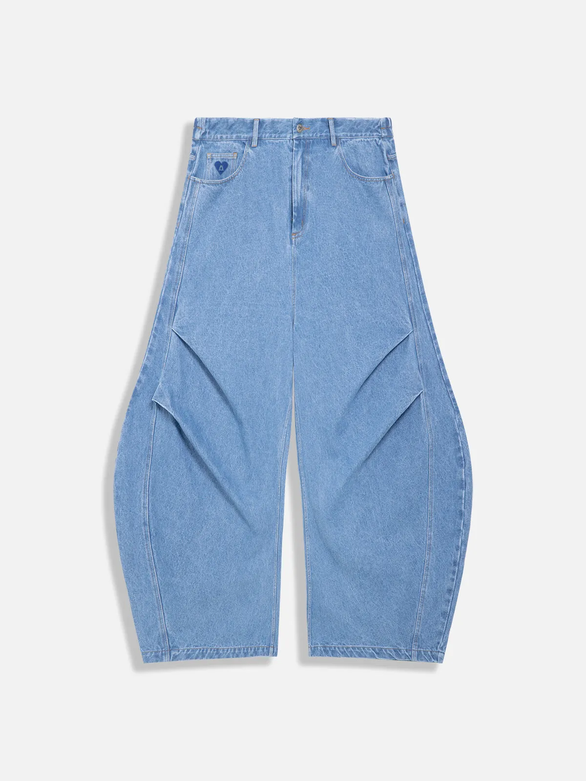 Aelfric Eden Wrinkle Super Baggy Barrel Jeans sold by Aelfric Eden product image thumbnail 2