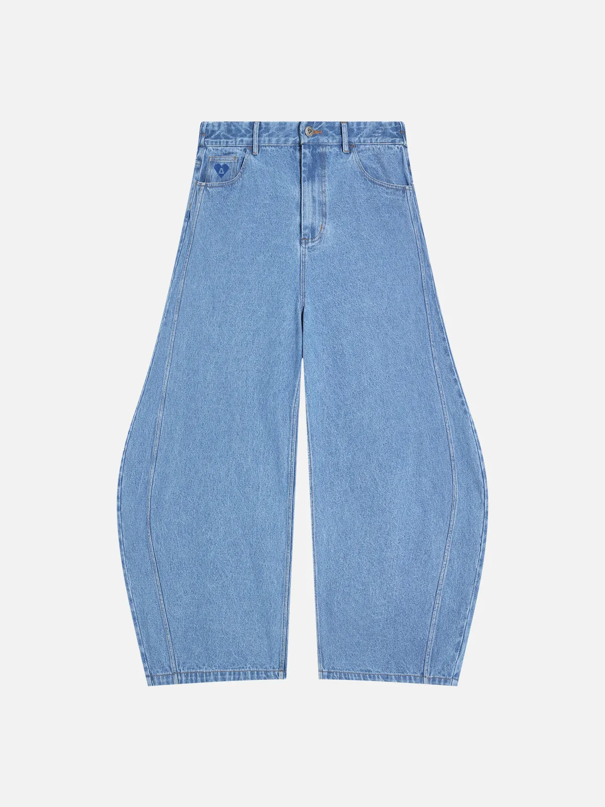 Aelfric Eden Super Baggy Barrel Jeans sold by Aelfric Eden product image thumbnail 2