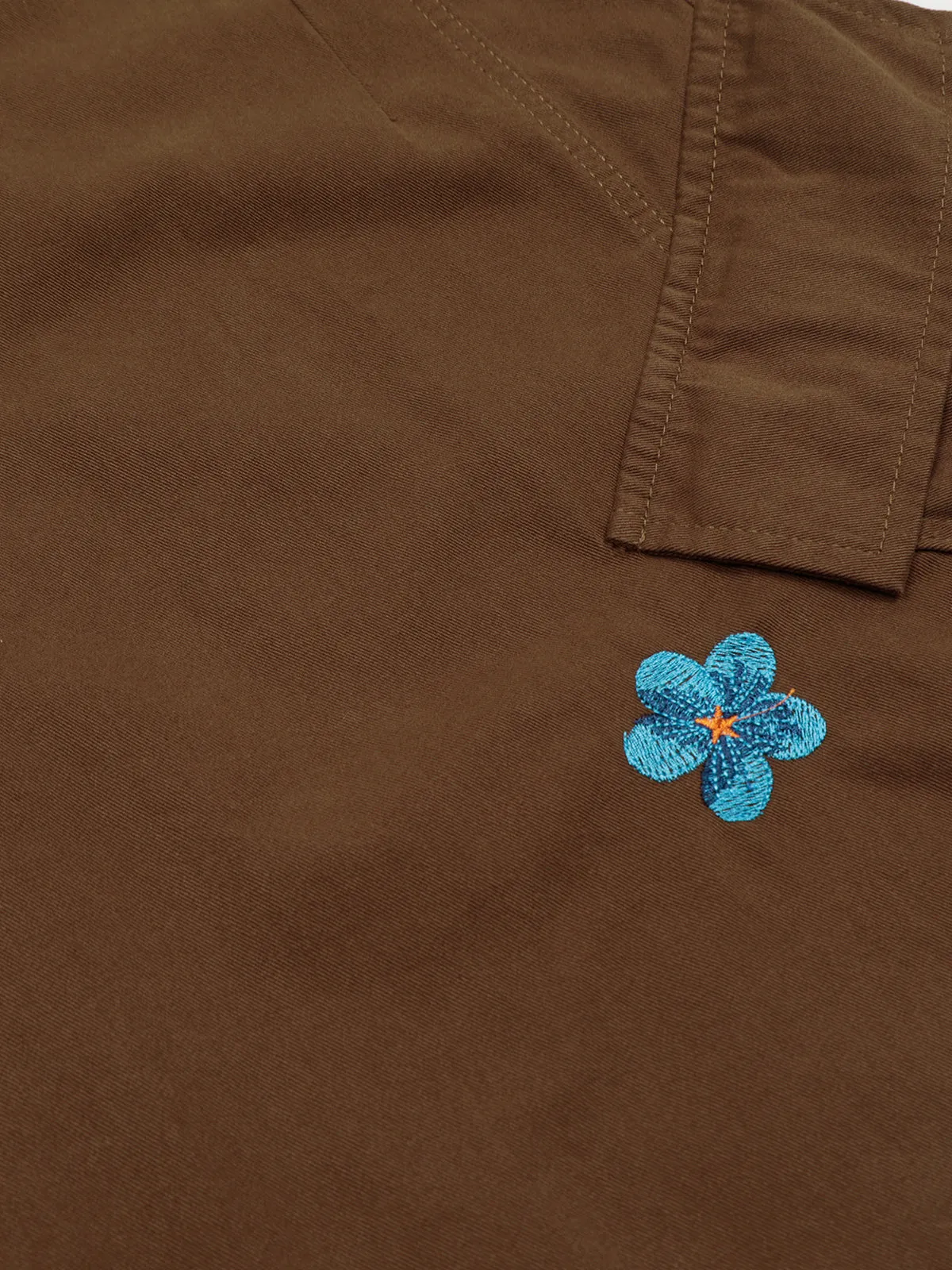 Aelfric Eden Floral Embroidery Shorts sold by Aelfric Eden product image thumbnail 5