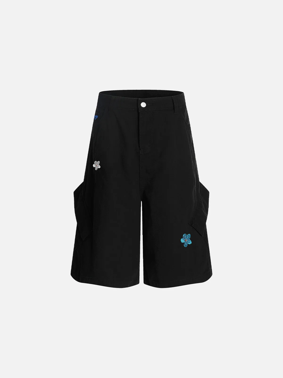 Aelfric Eden Floral Embroidery Shorts sold by Aelfric Eden product image thumbnail 2