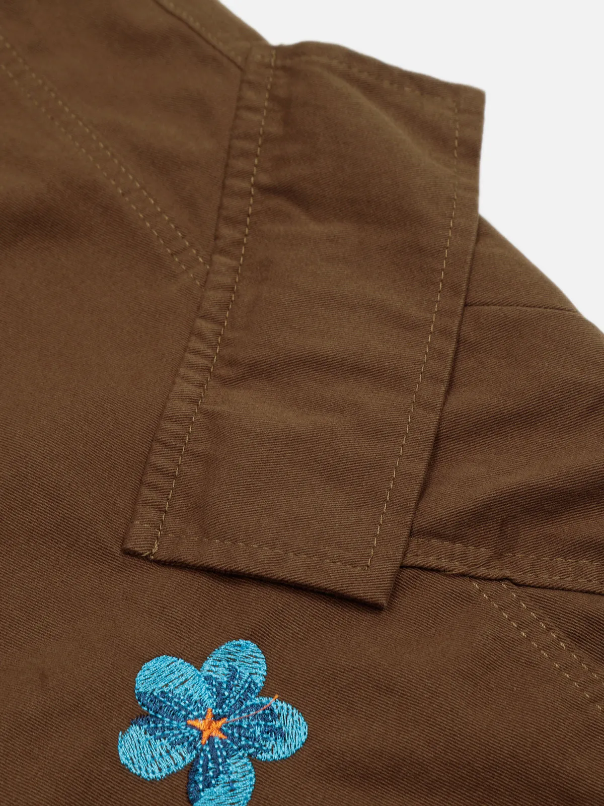 Aelfric Eden Floral Embroidery Shorts sold by Aelfric Eden product image thumbnail 4