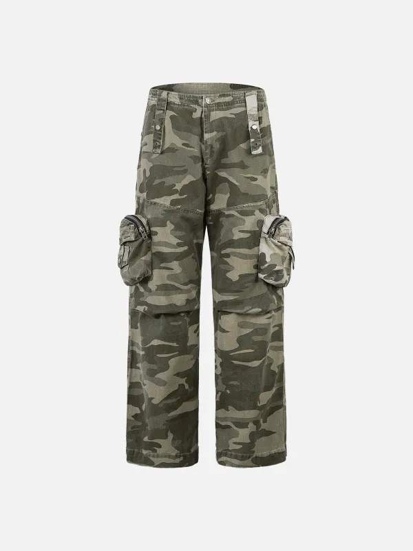 Aelfric Eden Camo Multi Pocket Cargo Pants sold by Aelfric Eden