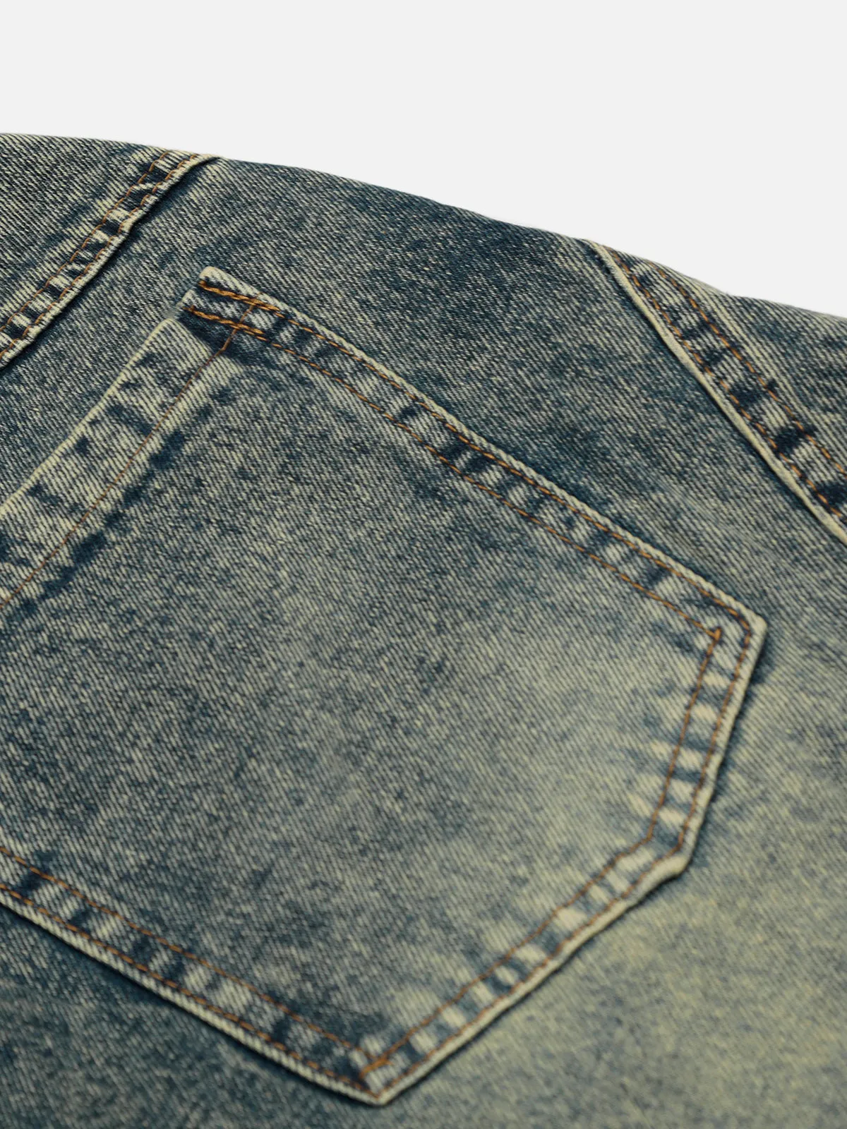 Aelfric Eden Pearl Belt Washed Jeans sold by Aelfric Eden product image thumbnail 3