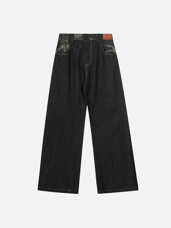 Aelfric Eden Camo Waist Baggy Jeans sold by Aelfric Eden