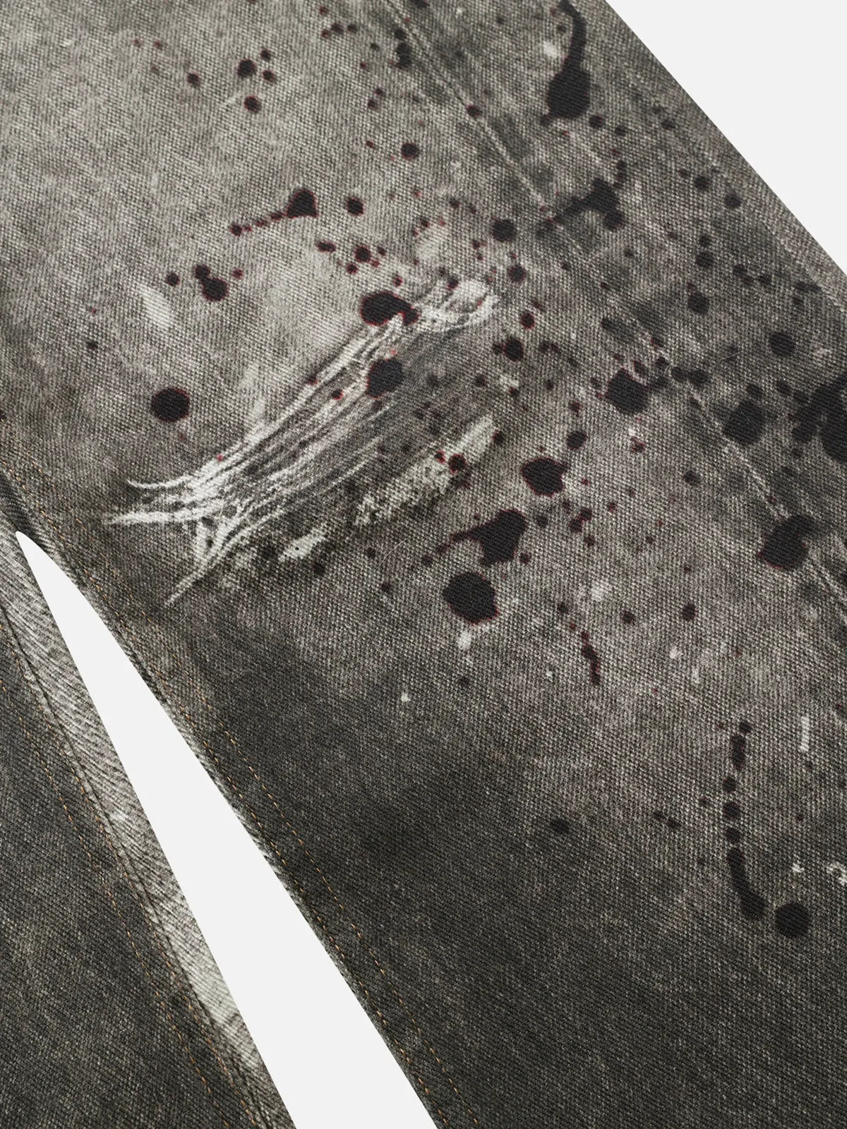 Aelfric Eden Splash Ink 3D Print Baggy Jeans sold by Aelfric Eden product image thumbnail 4