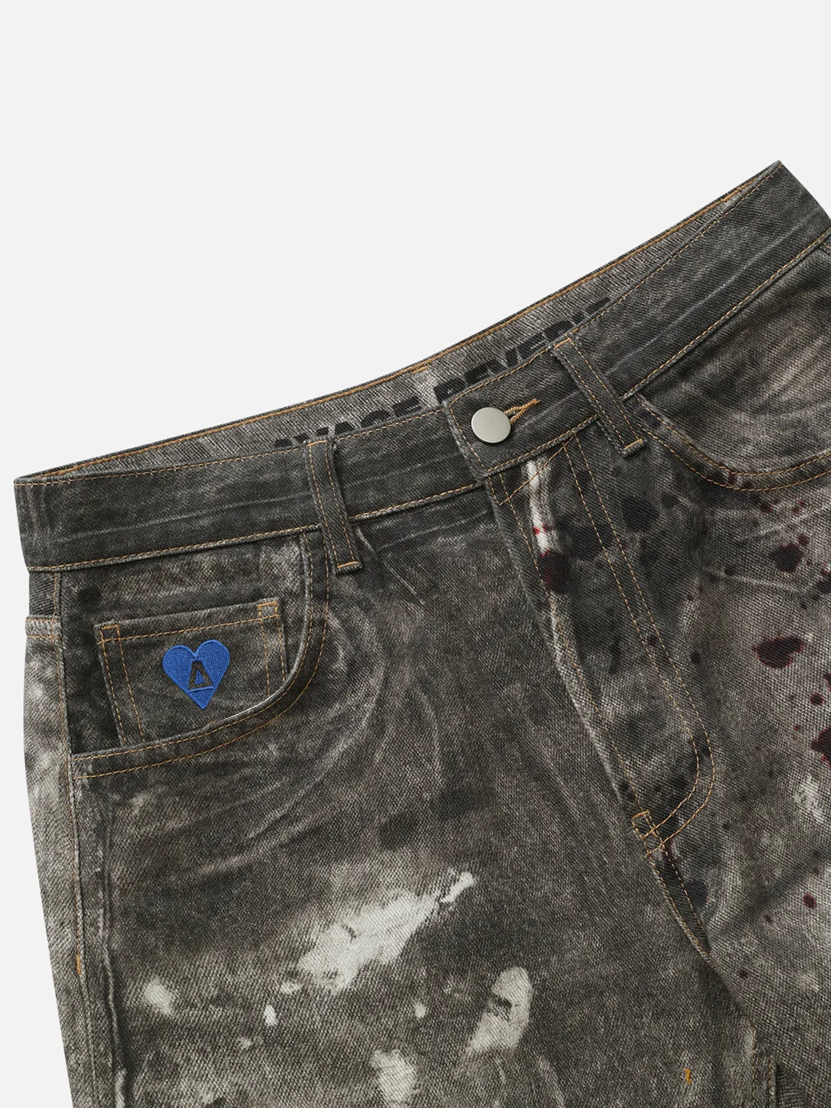 Aelfric Eden Splash Ink 3D Print Baggy Jeans sold by Aelfric Eden product image thumbnail 3