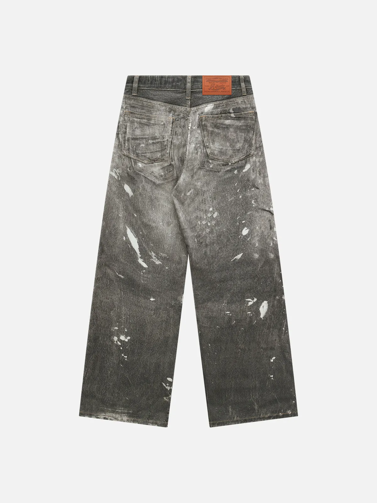 Aelfric Eden Splash Ink 3D Print Baggy Jeans sold by Aelfric Eden product image thumbnail 2
