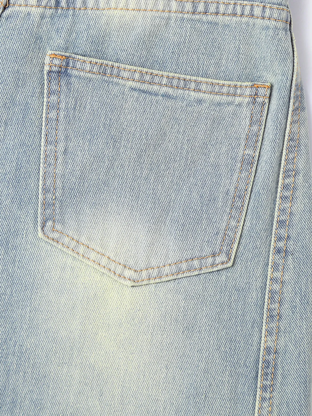 Aelfric Eden Washed Cuffed Baggy Jeans sold by Aelfric Eden product image thumbnail 5