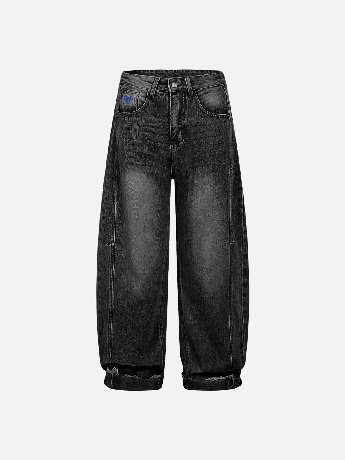Aelfric Eden Washed Cuffed Baggy Jeans sold by Aelfric Eden product image thumbnail 2