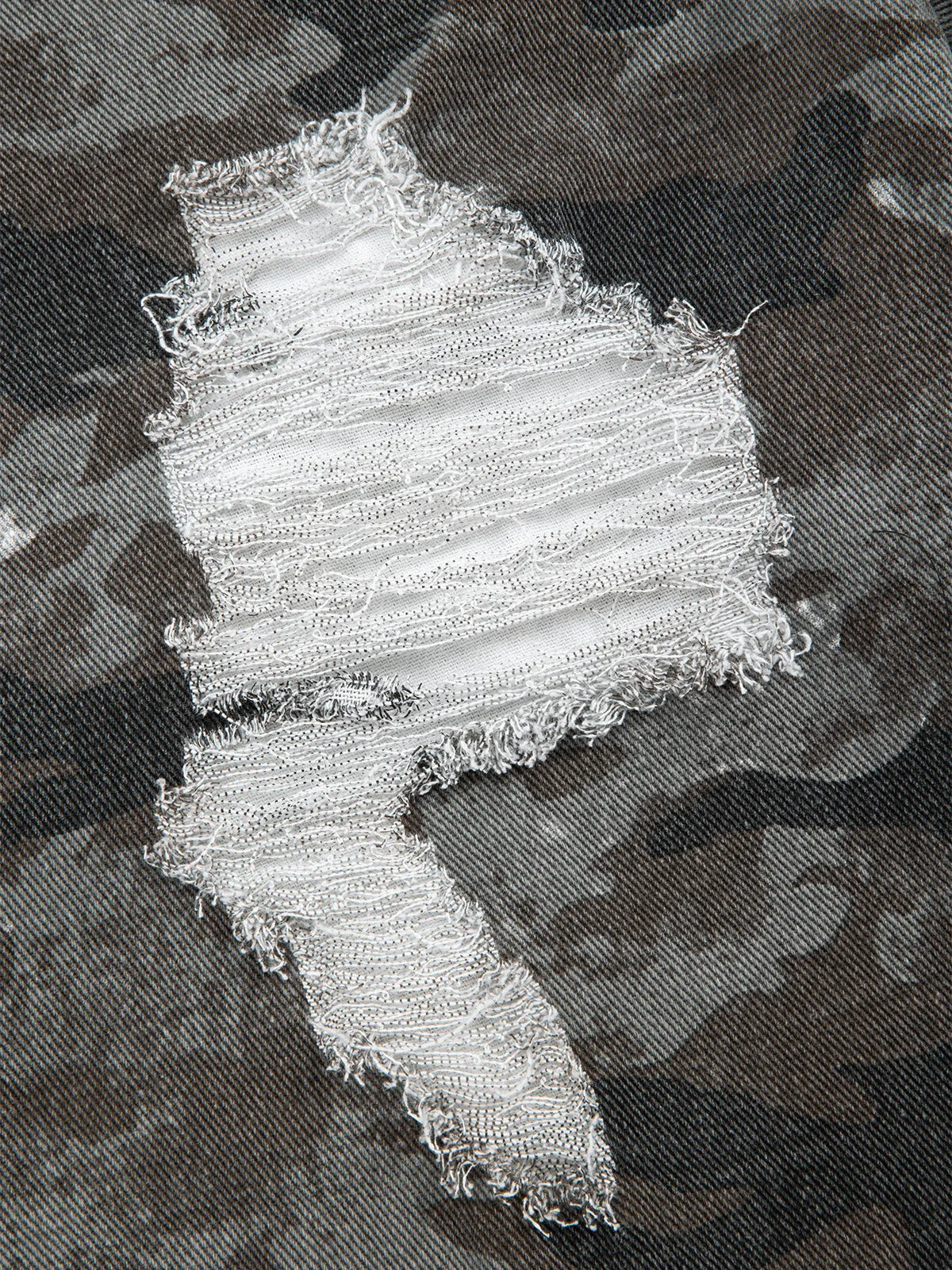 Aelfric Eden Camo Ripped Jeans sold by Aelfric Eden product image thumbnail 5