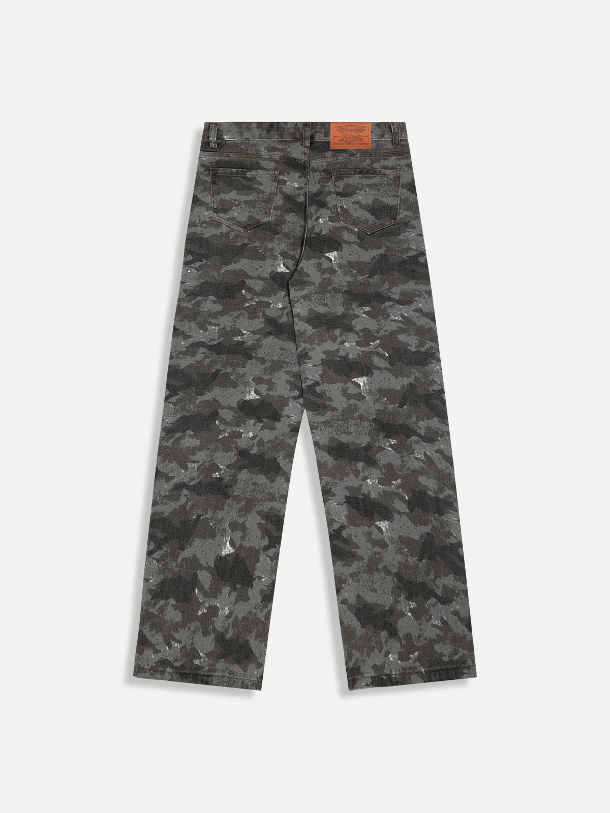Aelfric Eden Camo Ripped Jeans sold by Aelfric Eden product image thumbnail 2