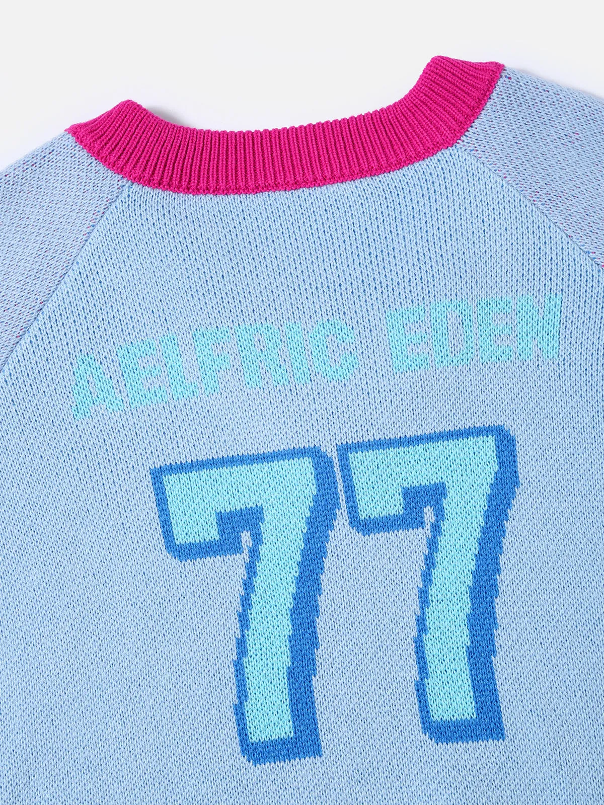 Aelfric Eden V-neck Make Waves Knit Jersey sold by Aelfric Eden product image thumbnail 4