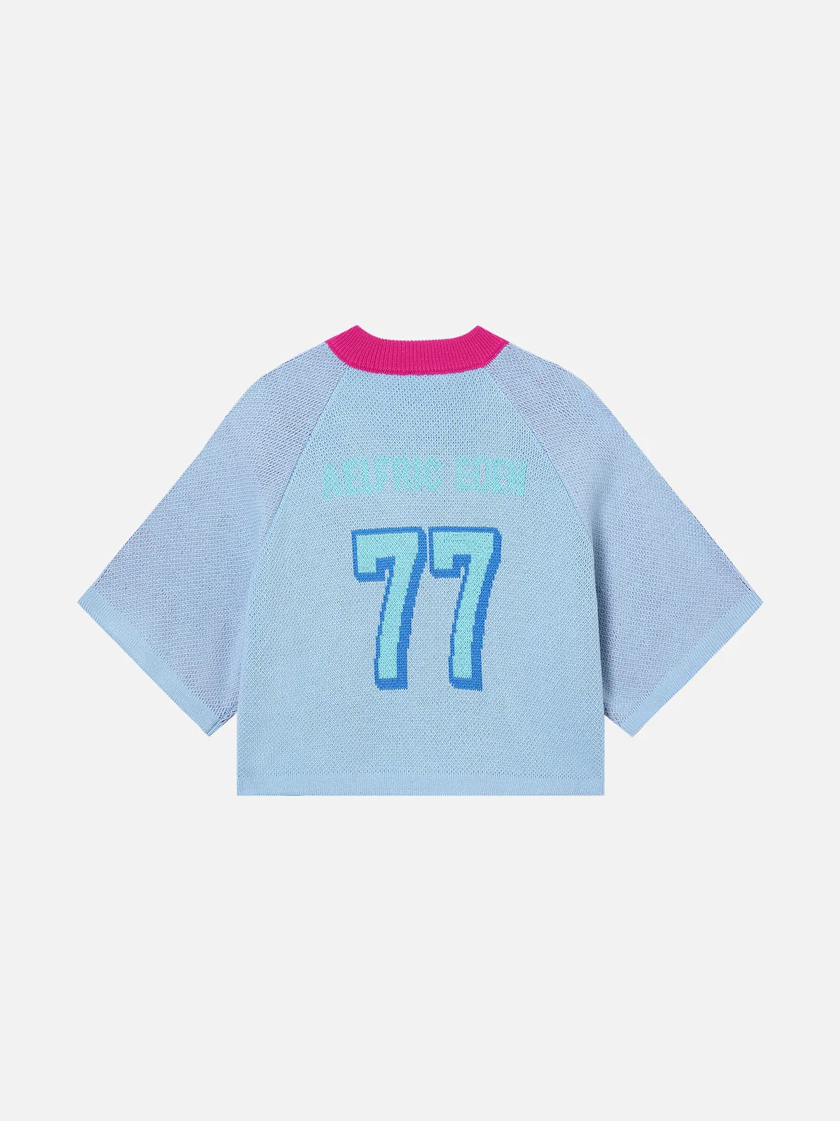 Aelfric Eden V-neck Make Waves Knit Jersey sold by Aelfric Eden product image thumbnail 2