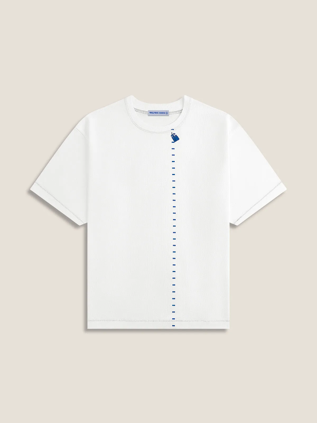 Aelfric Eden Essential Stitch Line Tee sold by Aelfric Eden