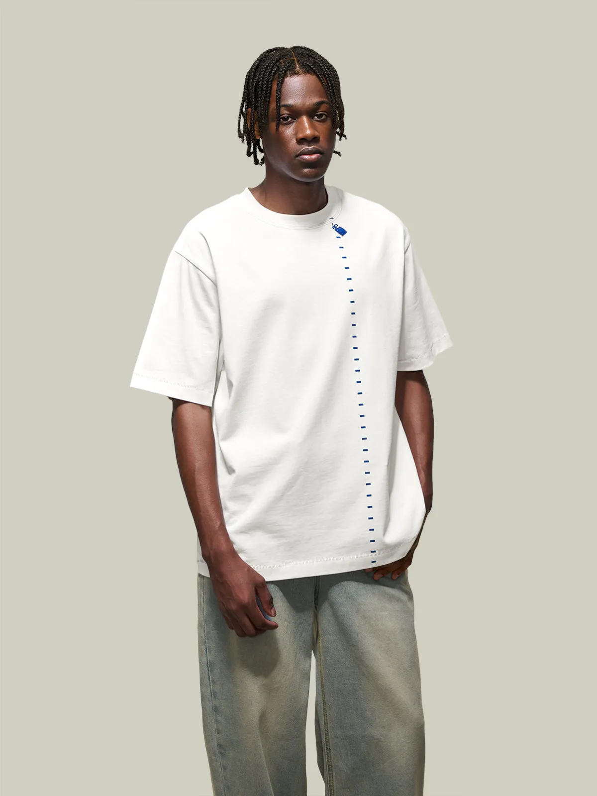 Aelfric Eden Essential Stitch Line Tee sold by Aelfric Eden product image thumbnail 2