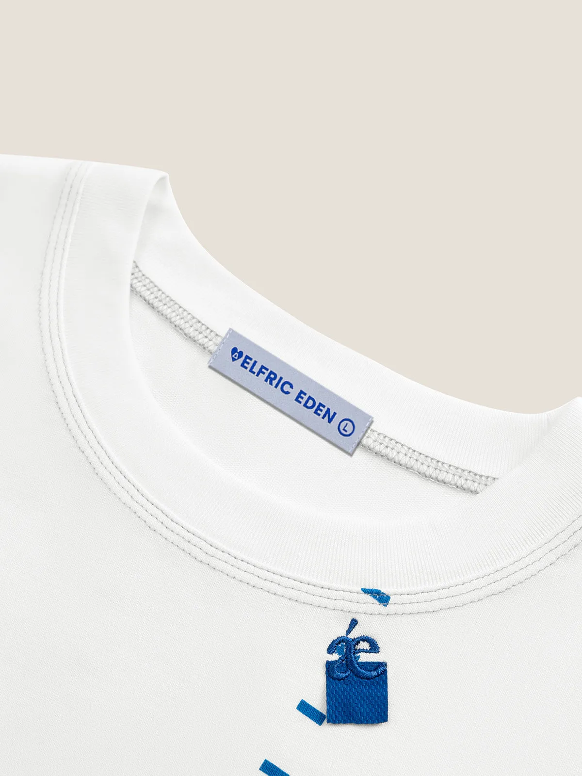 Aelfric Eden Essential Stitch Line Tee sold by Aelfric Eden product image thumbnail 5