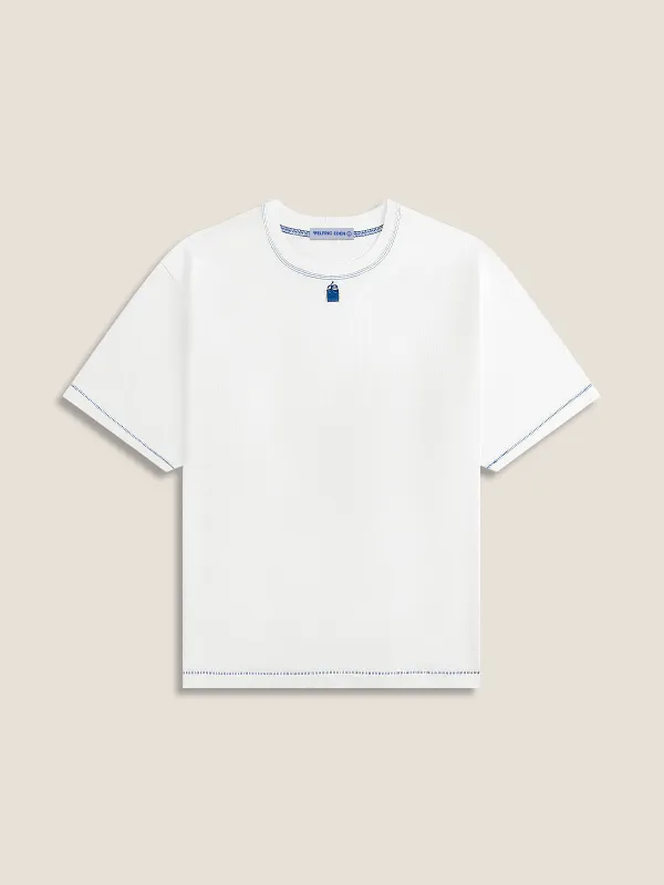 Aelfric Eden Essential Stitch Line Tee sold by Aelfric Eden