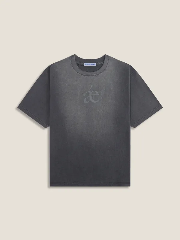 Aelfric Eden Essential aé Gradient Washed Tee sold by Aelfric Eden