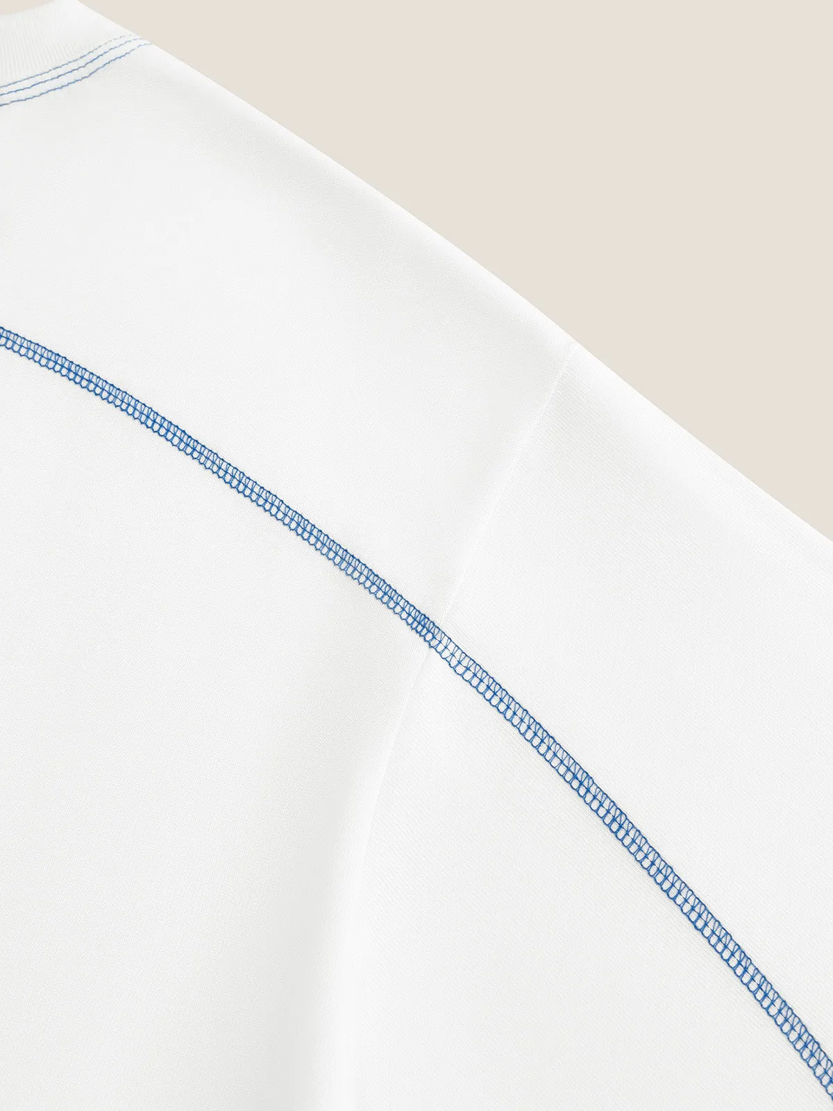 Aelfric Eden Essential Stitch Line Tee sold by Aelfric Eden product image thumbnail 5