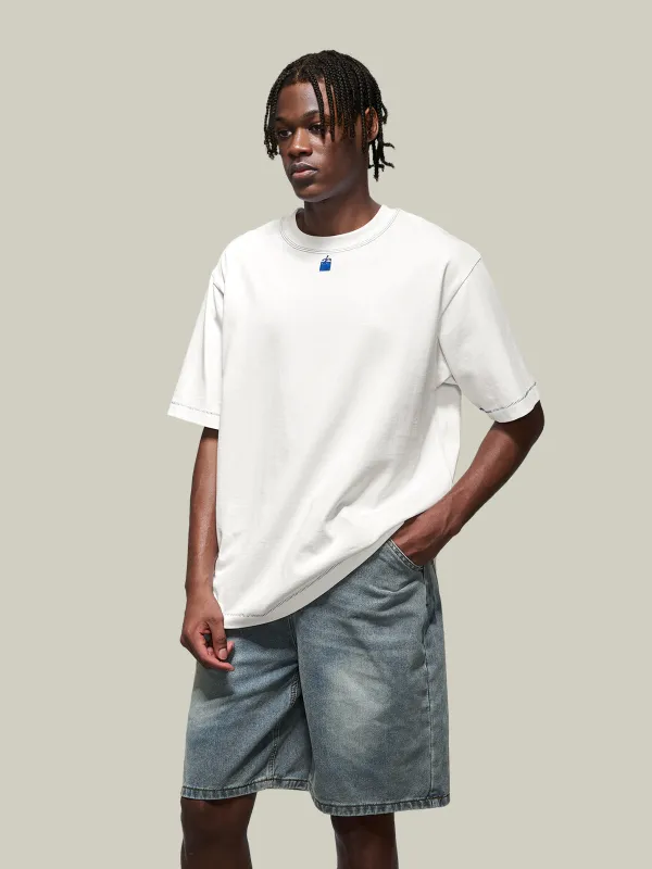 Aelfric Eden Essential Stitch Line Tee sold by Aelfric Eden