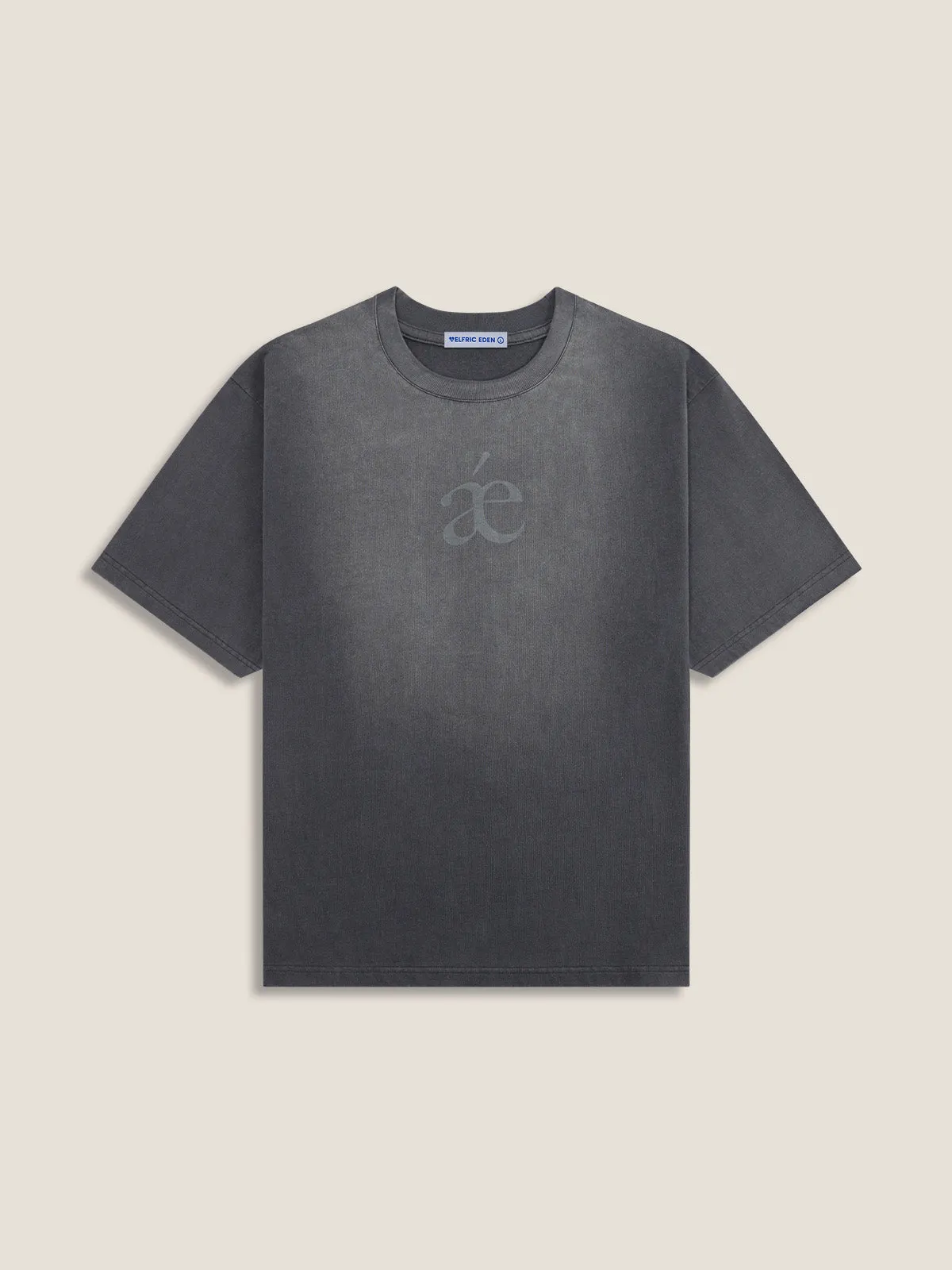 Aelfric Eden Essential aé Gradient Washed Tee sold by Aelfric Eden product image thumbnail 2