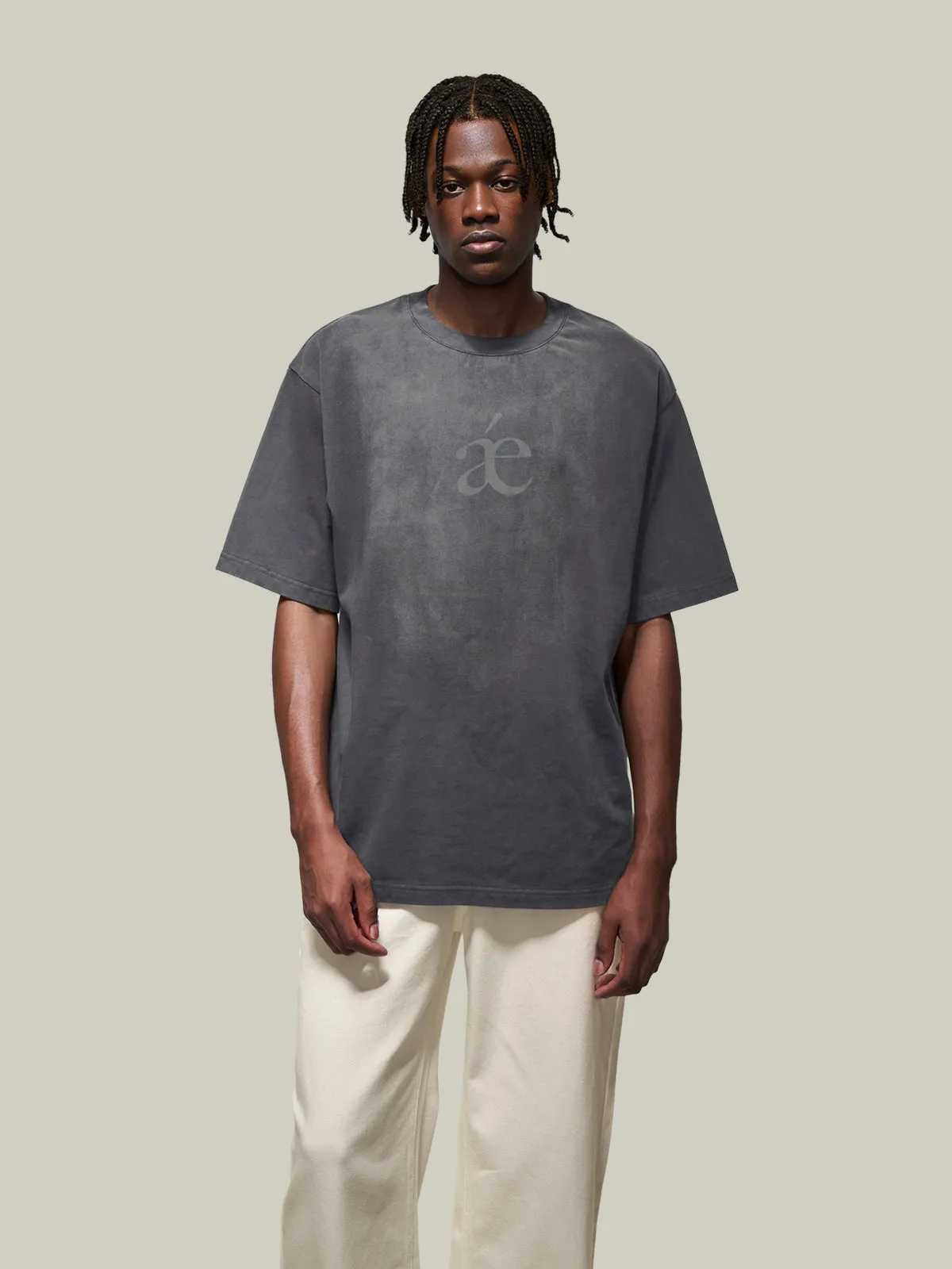 Aelfric Eden Essential aé Gradient Washed Tee sold by Aelfric Eden