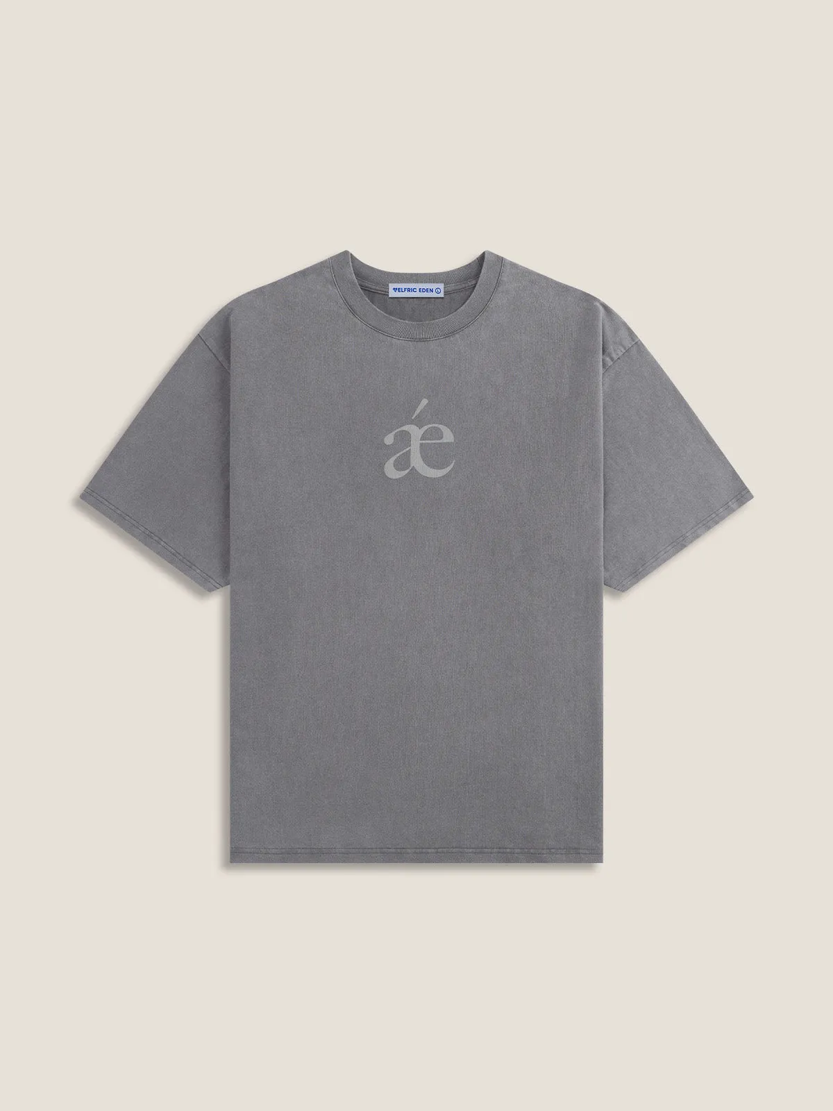 Aelfric Eden Essential aé Washed Tee sold by Aelfric Eden product image thumbnail 2