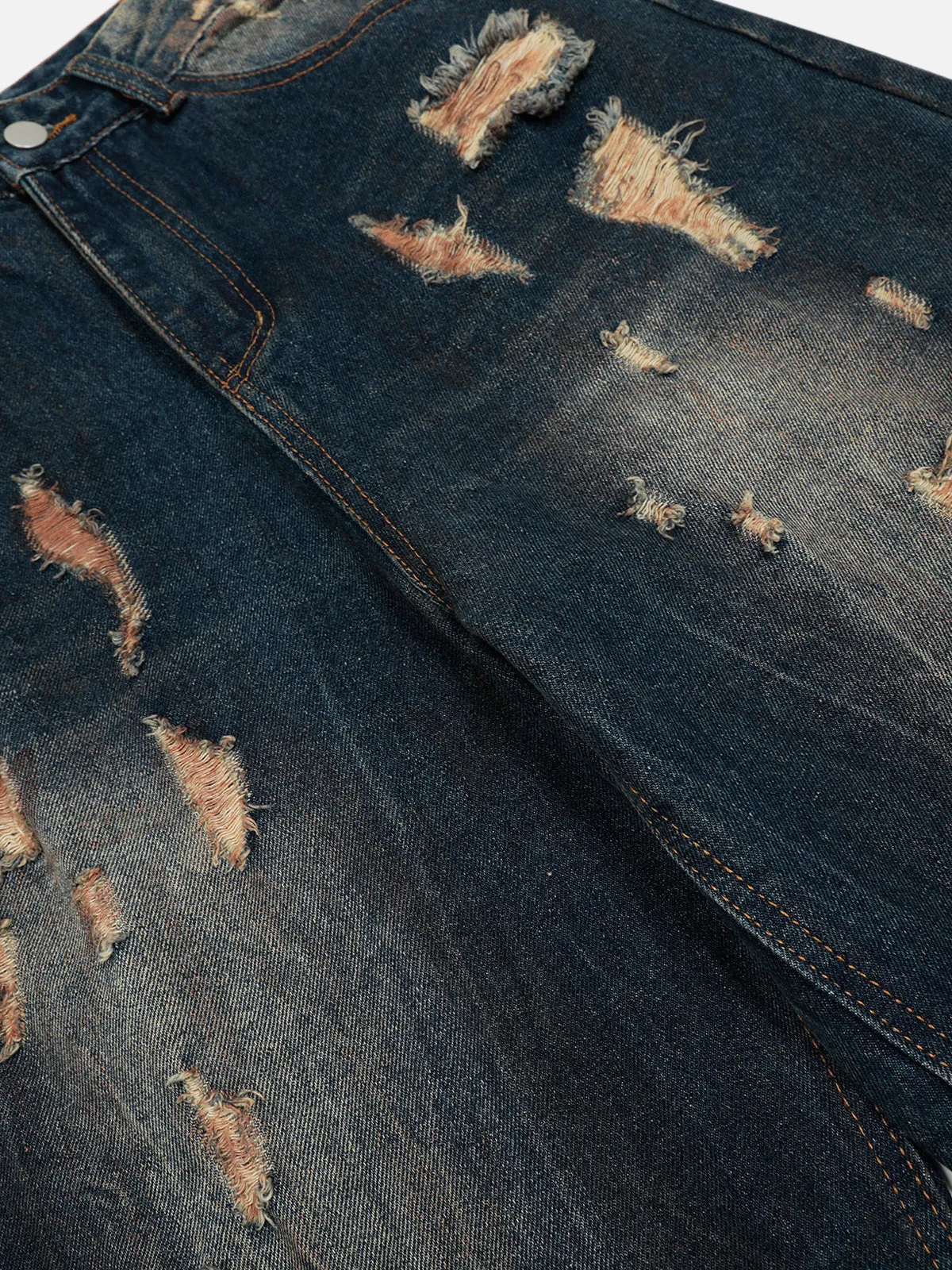 Aelfric Eden Distressed Baggy Jeans sold by Aelfric Eden product image thumbnail 4