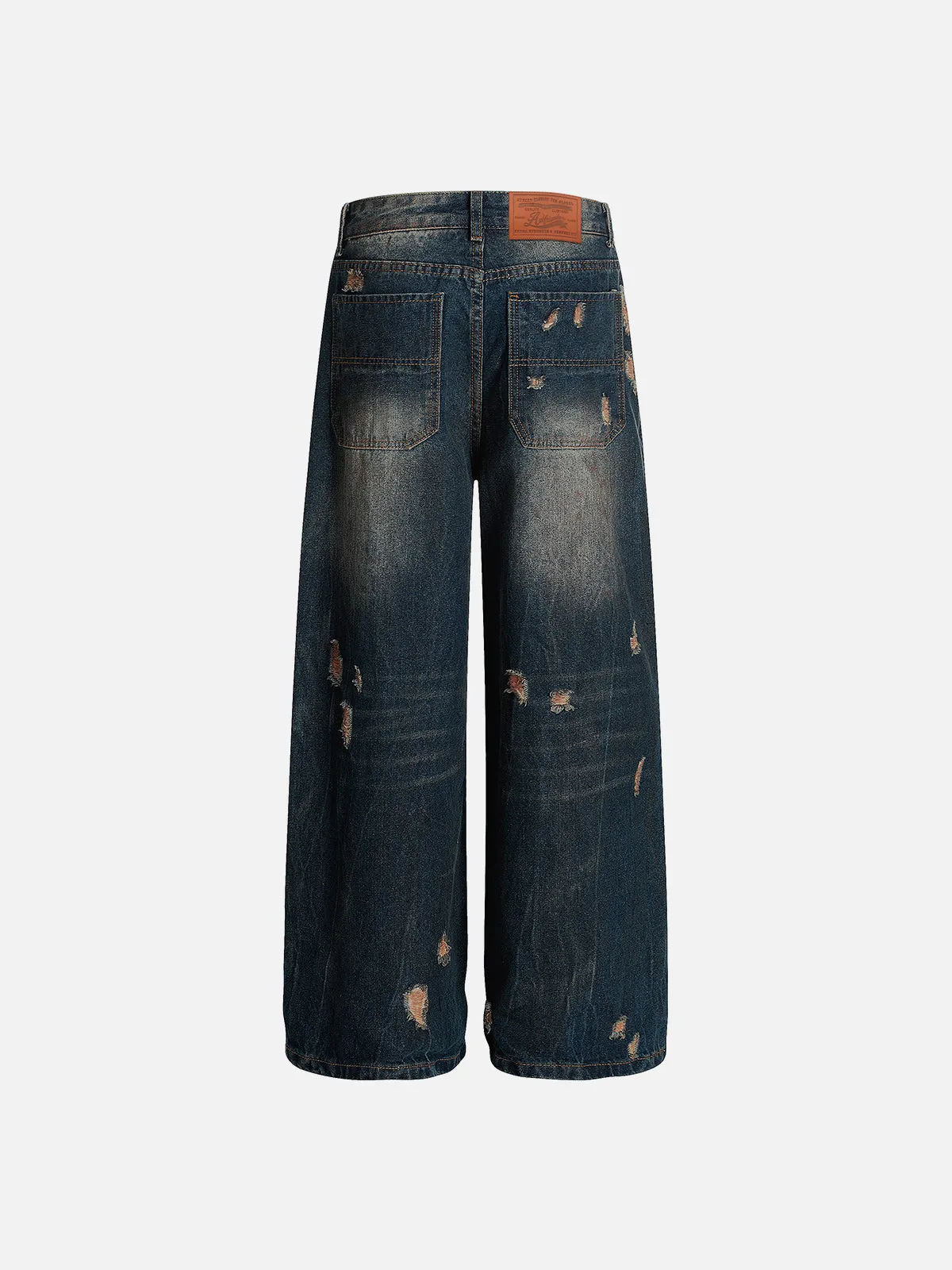 Aelfric Eden Distressed Baggy Jeans sold by Aelfric Eden product image thumbnail 2